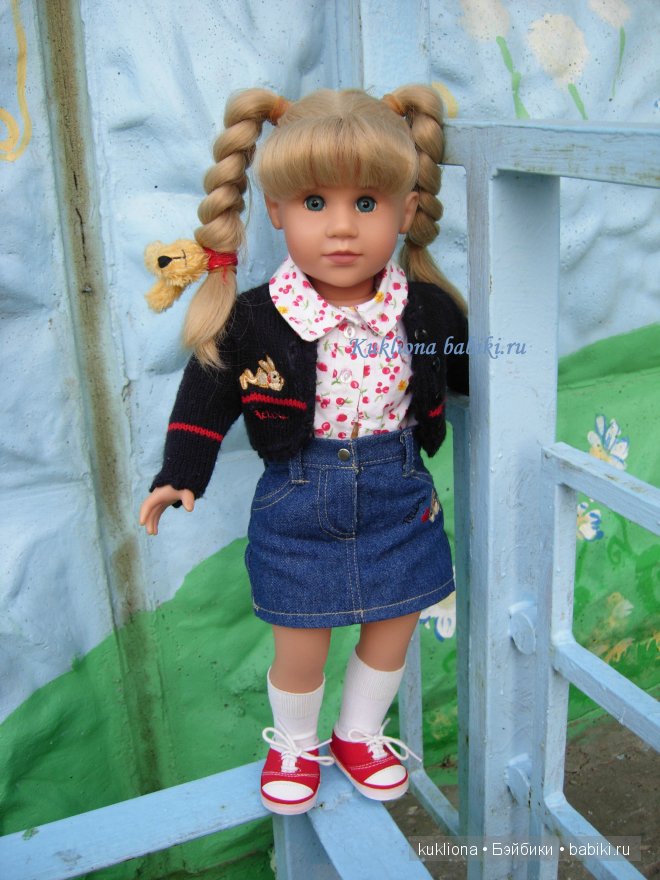 Мария кукла Gotz Готц 2007 года