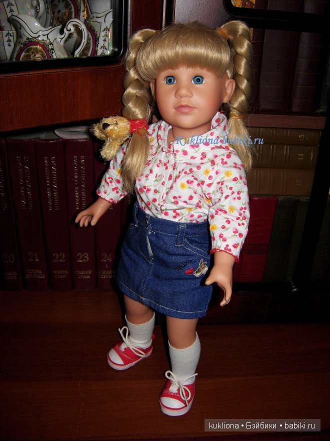 Мария кукла Gotz Готц 2007 года (фото 6)
