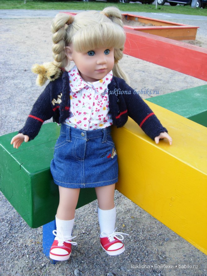 Мария кукла Gotz Готц 2007 года