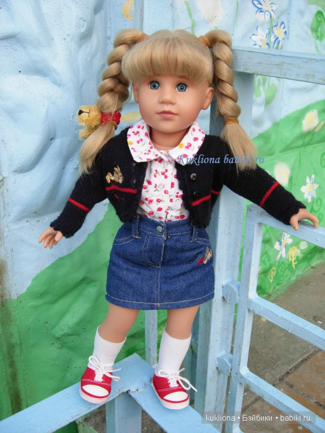 Мария кукла Gotz Готц 2007 года