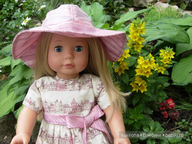 Маленькая мадмуазель Джессика Готц Jessiсa Gotz 2006