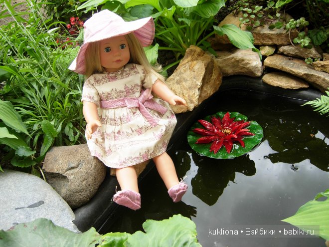 Маленькая мадмуазель Джессика Готц Jessiсa Gotz 2006