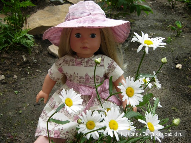 Маленькая мадмуазель Джессика Готц Jessiсa Gotz 2006