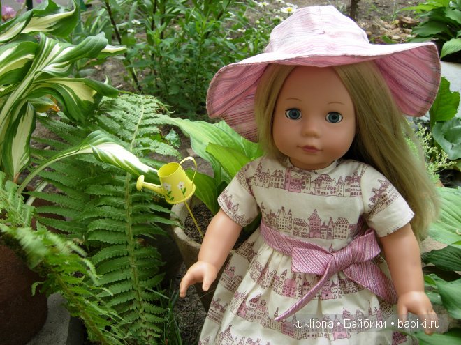 Маленькая мадмуазель Джессика Готц Jessiсa Gotz 2006