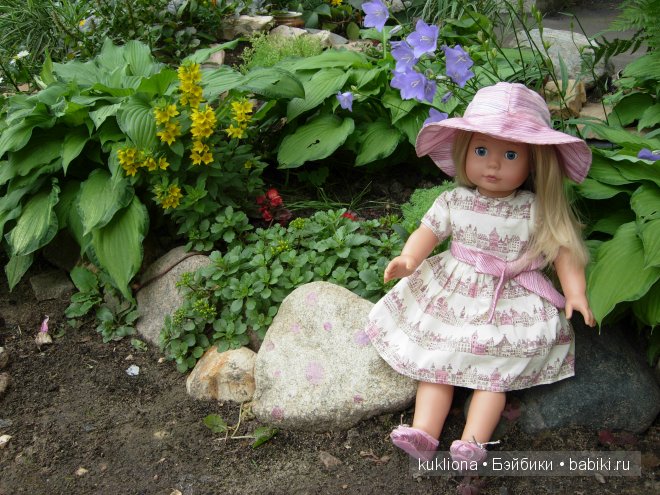 Маленькая мадмуазель Джессика Готц Jessiсa Gotz 2006