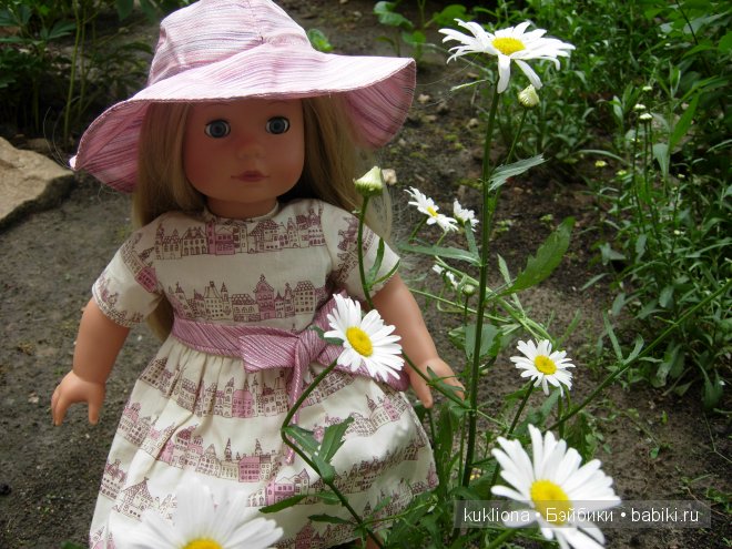 Маленькая мадмуазель Джессика Готц Jessiсa Gotz 2006