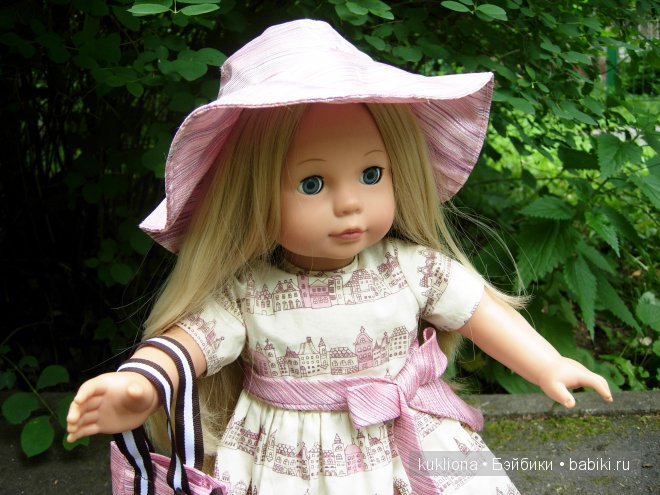 Маленькая мадмуазель Джессика Готц Jessiсa Gotz 2006 (фото 10)