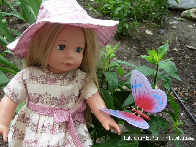 Маленькая мадмуазель Джессика Готц Jessiсa Gotz 2006