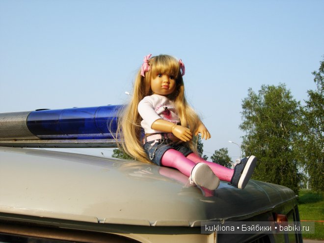 Марейка скорая на помощь. Дню медицинского работника посвящается. Кукла Mareike Kidz‘n’Cats, Sonja Hartmann