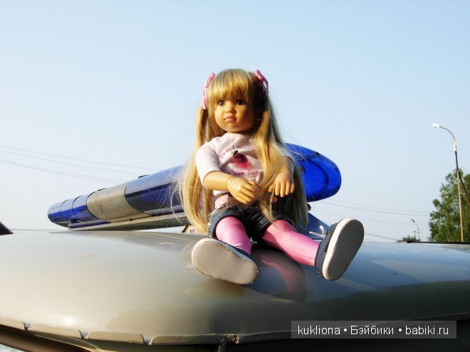 Марейка скорая на помощь. Дню медицинского работника посвящается. Кукла Mareike Kidz‘n’Cats, Sonja Hartmann (фото 3)