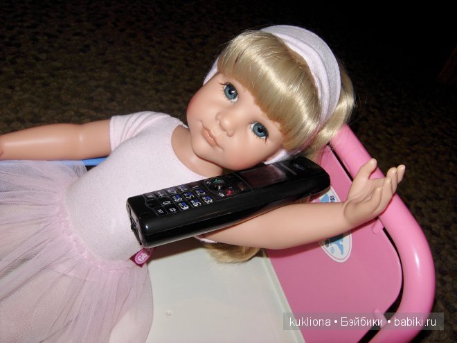 Марейка скорая на помощь. Дню медицинского работника посвящается. Кукла Mareike Kidz‘n’Cats, Sonja Hartmann