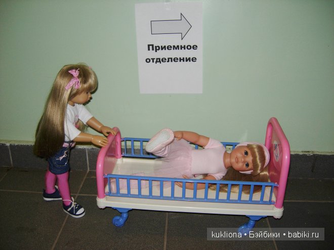 Марейка скорая на помощь. Дню медицинского работника посвящается. Кукла Mareike Kidz‘n’Cats, Sonja Hartmann