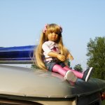 Марейка скорая на помощь. Дню медицинского работника посвящается. Кукла Mareike Kidz‘n’Cats, Sonja Hartmann