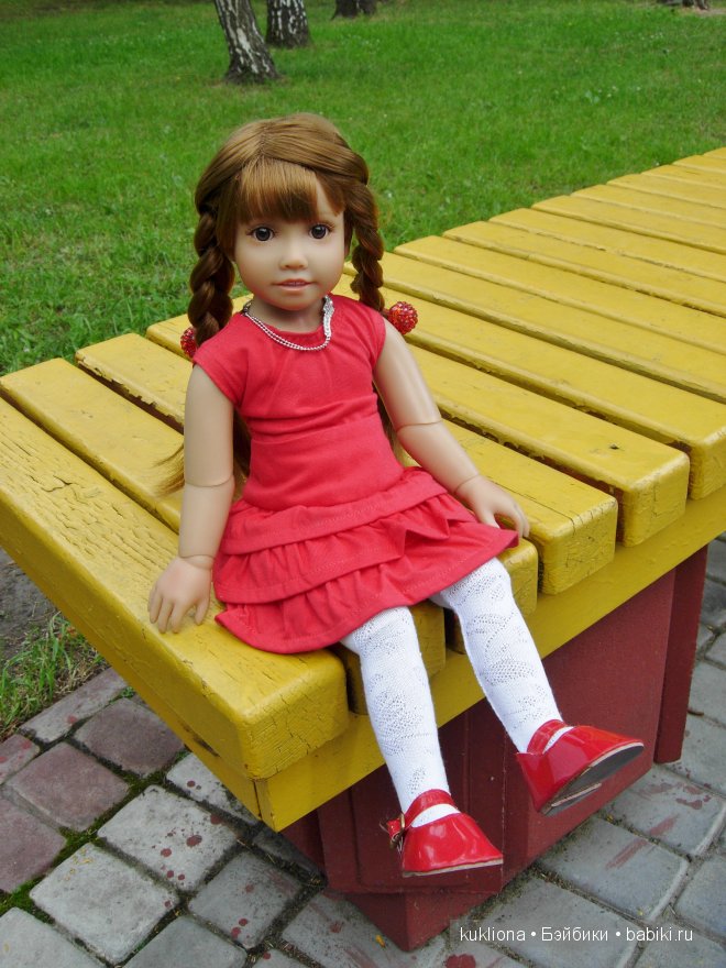 Галочкин наряд. Кукла Галина Kidz‘n’Cats, Sonja Hartmann