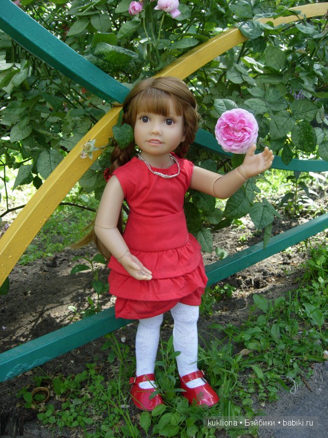 Галочкин наряд. Кукла Галина Kidz‘n’Cats, Sonja Hartmann