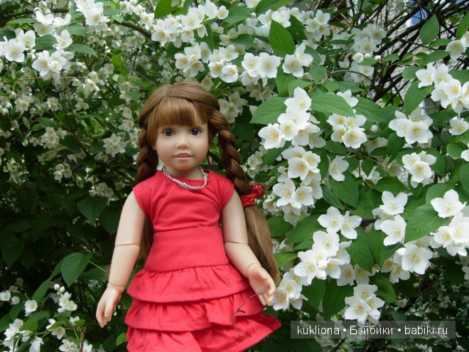 Галочкин наряд. Кукла Галина Kidz‘n’Cats, Sonja Hartmann