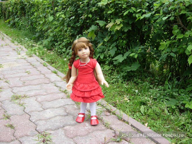 Галочкин наряд. Кукла Галина Kidz‘n’Cats, Sonja Hartmann