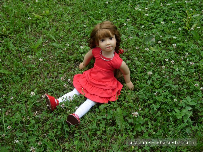 Галочкин наряд. Кукла Галина Kidz‘n’Cats, Sonja Hartmann