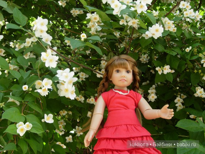 Галочкин наряд. Кукла Галина Kidz‘n’Cats, Sonja Hartmann