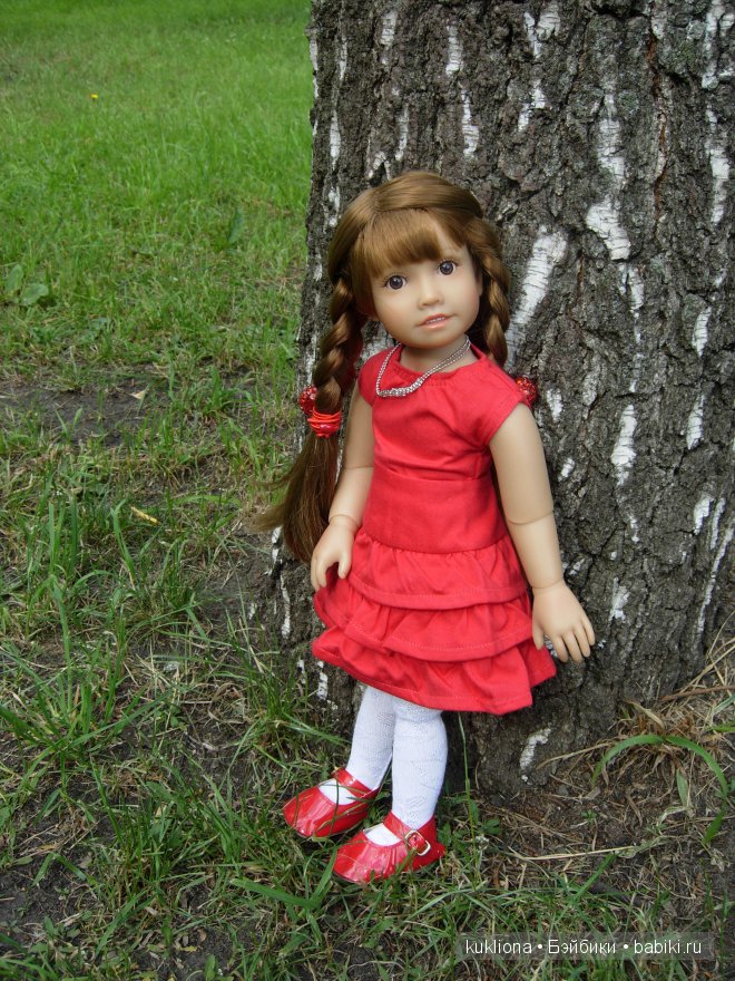 Галочкин наряд. Кукла Галина Kidz‘n’Cats, Sonja Hartmann