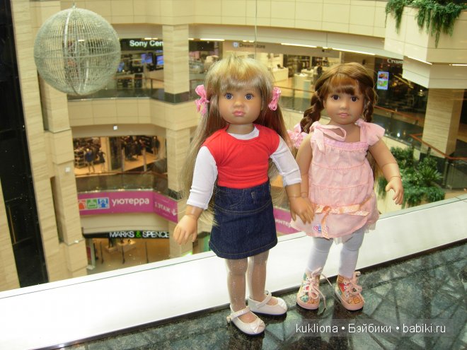 Галочкин наряд. Кукла Галина Kidz‘n’Cats, Sonja Hartmann (фото 2)