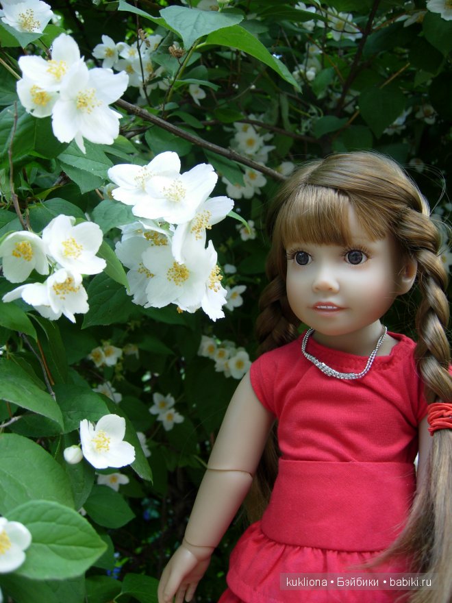 Галочкин наряд. Кукла Галина Kidz‘n’Cats, Sonja Hartmann