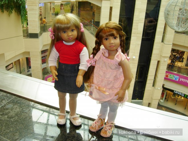 Галочкин наряд. Кукла Галина Kidz‘n’Cats, Sonja Hartmann (фото 4)