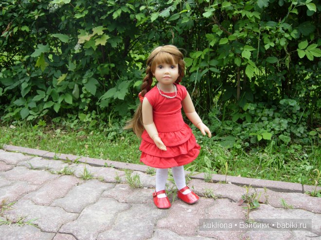 Галочкин наряд. Кукла Галина Kidz‘n’Cats, Sonja Hartmann