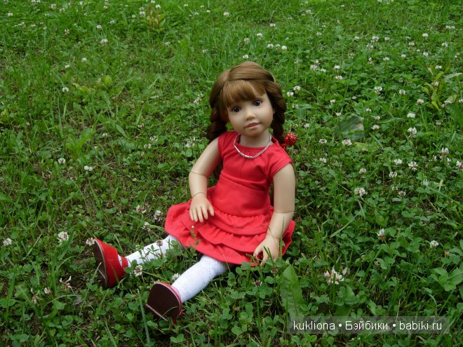 Галочкин наряд. Кукла Галина Kidz‘n’Cats, Sonja Hartmann