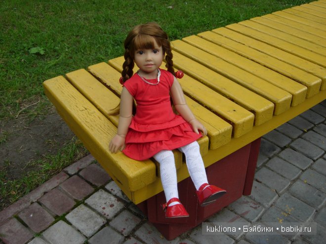 Галочкин наряд. Кукла Галина Kidz‘n’Cats, Sonja Hartmann