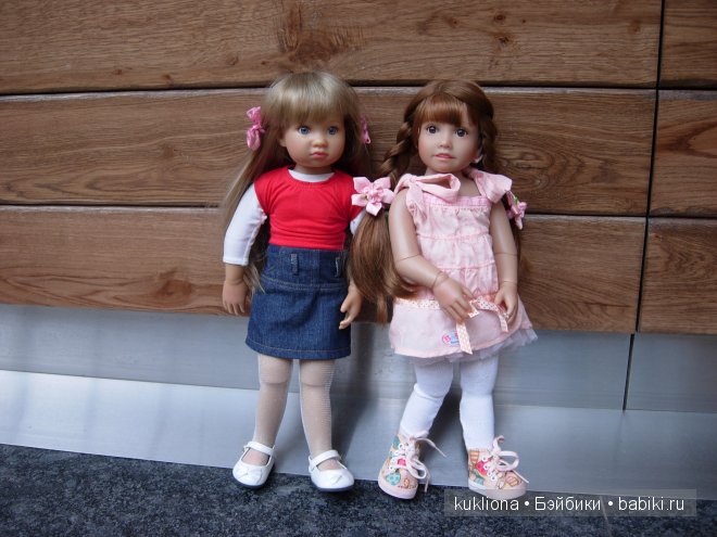 Галочкин наряд. Кукла Галина Kidz‘n’Cats, Sonja Hartmann