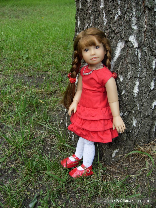 Галочкин наряд. Кукла Галина Kidz‘n’Cats, Sonja Hartmann