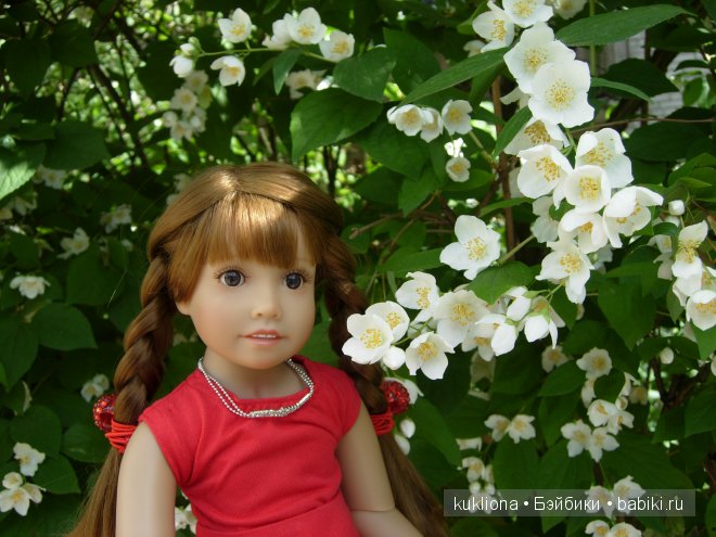 Галочкин наряд. Кукла Галина Kidz‘n’Cats, Sonja Hartmann