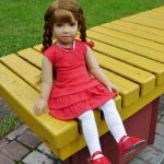 Галочкин наряд. Кукла Галина  Kidz‘n’Cats, Sonja Hartmann