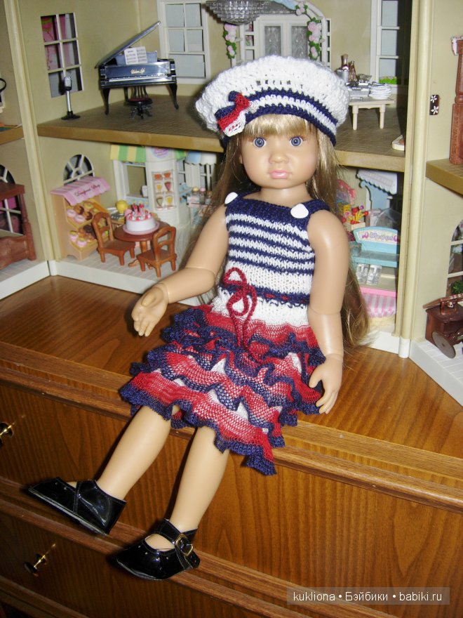 Мы с детства о море, о море мечтаем, а мама нам вяжет платья (фото 3)