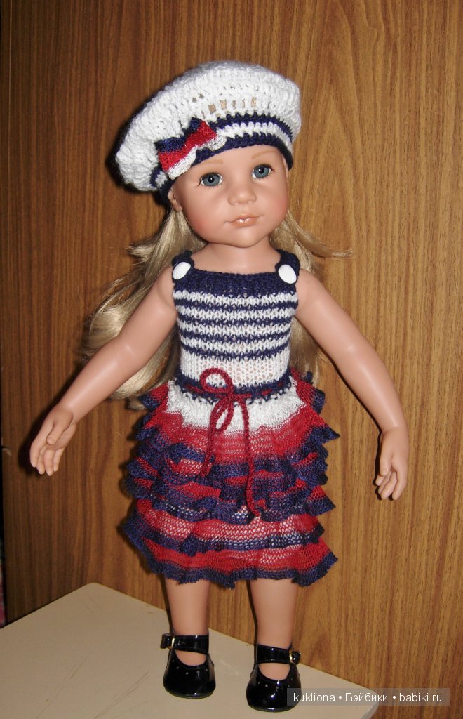 Мы с детства о море, о море мечтаем, а мама нам вяжет платья (фото 6)