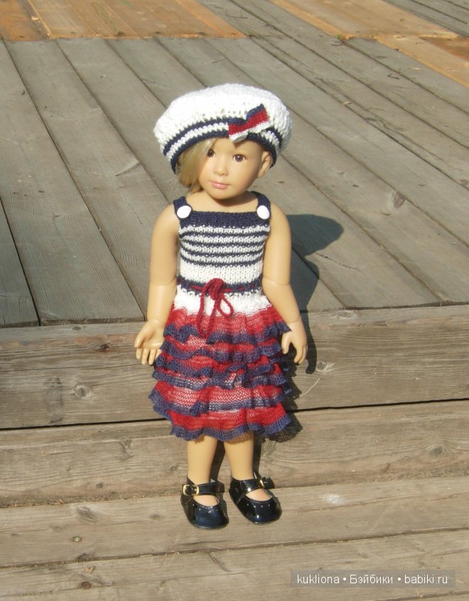 Мы с детства о море, о море мечтаем, а мама нам вяжет платья (фото 8)