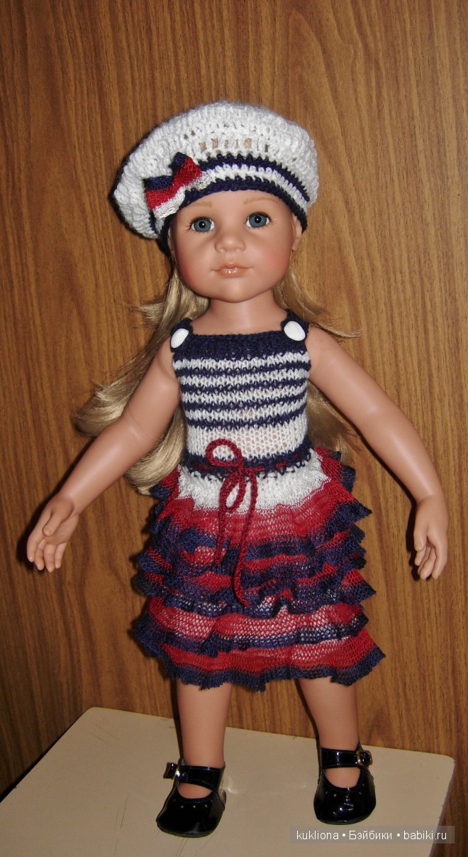 Мы с детства о море, о море мечтаем, а мама нам вяжет платья (фото 7)