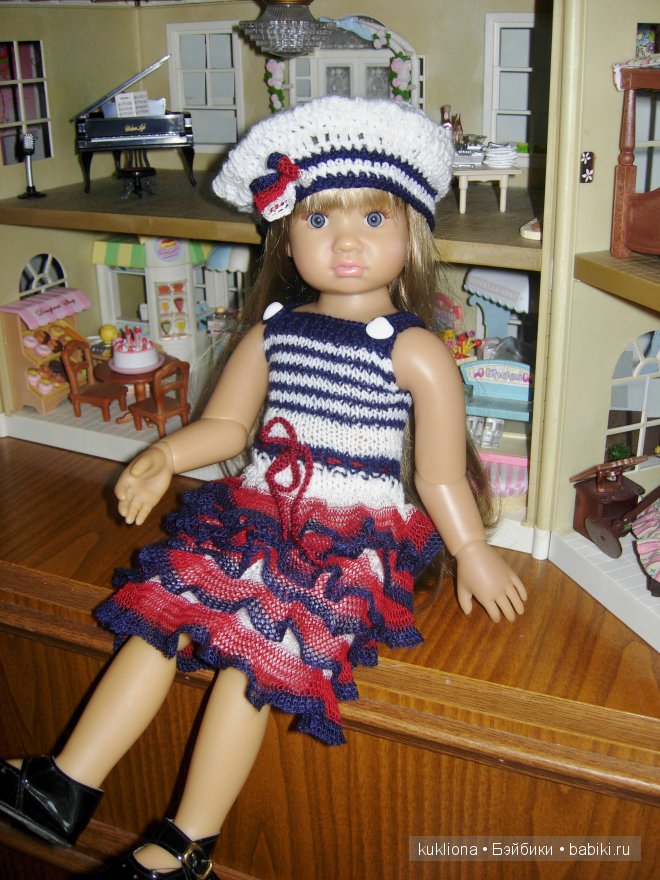 Мы с детства о море, о море мечтаем, а мама нам вяжет платья (фото 5)