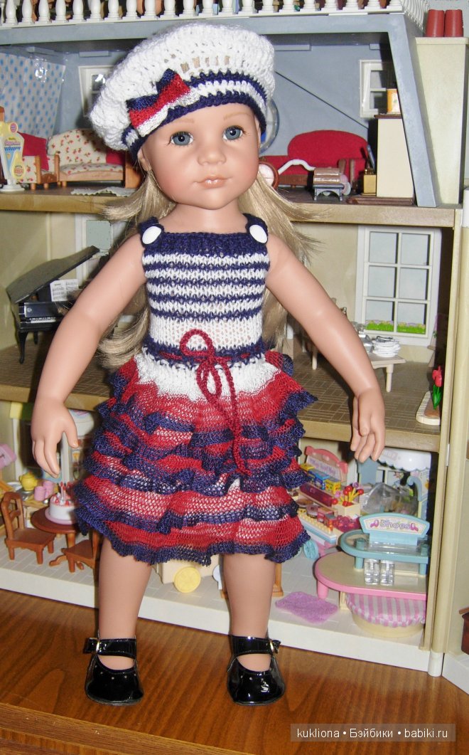 Мы с детства о море, о море мечтаем, а мама нам вяжет платья (фото 2)