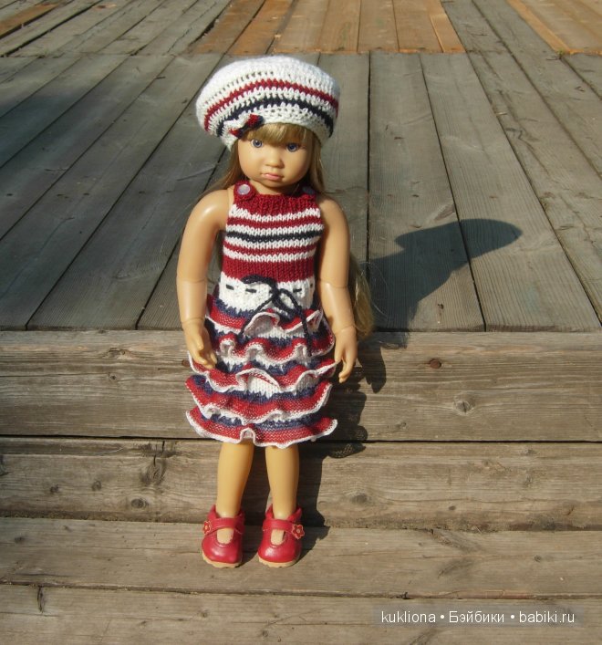 Мы с детства о море, о море мечтаем, а мама нам вяжет платья (фото 9)