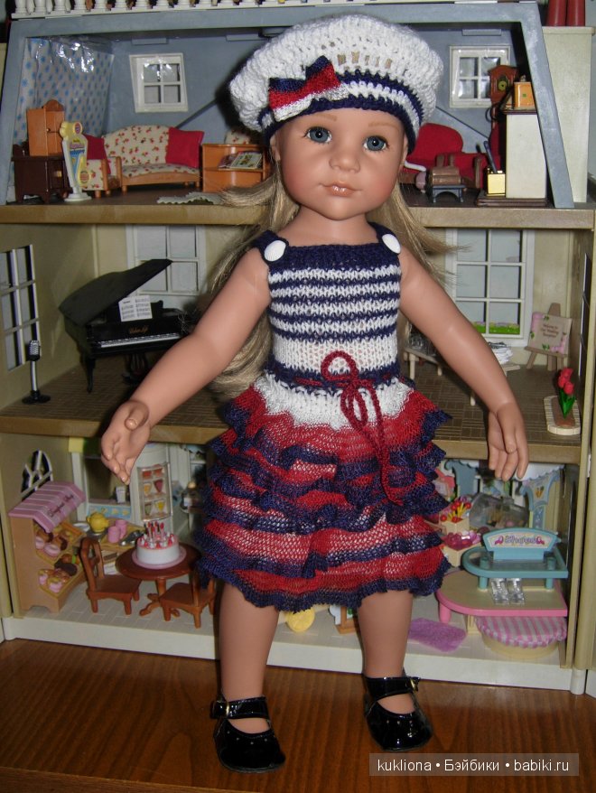 Мы с детства о море, о море мечтаем, а мама нам вяжет платья (фото 4)