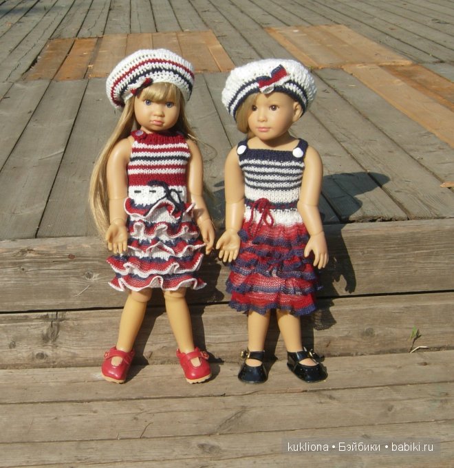 Мы с детства о море, о море мечтаем, а мама нам вяжет платья (фото 10)