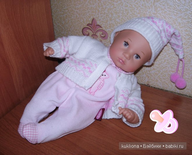 Маленький гномик в чемодане. Кукла Baby Sarah`h World Gotz 2007