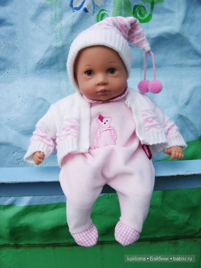 Маленький гномик в чемодане. Кукла Baby Sarah`h World Gotz 2007