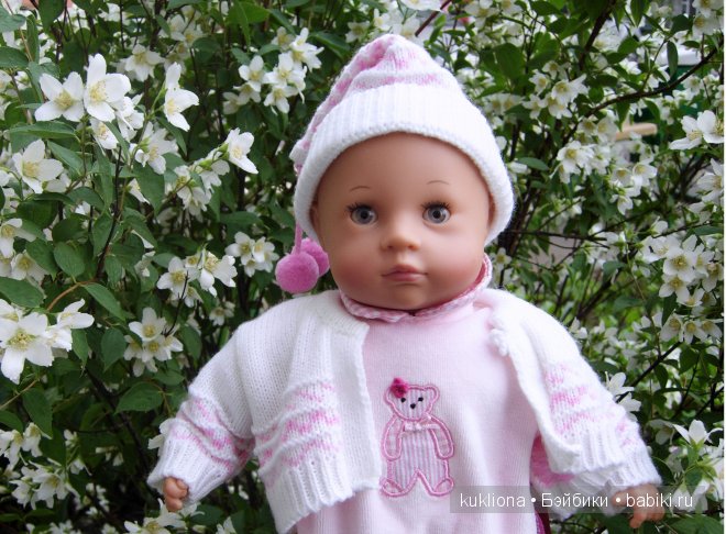Маленький гномик в чемодане. Кукла Baby Sarah`h World Gotz 2007