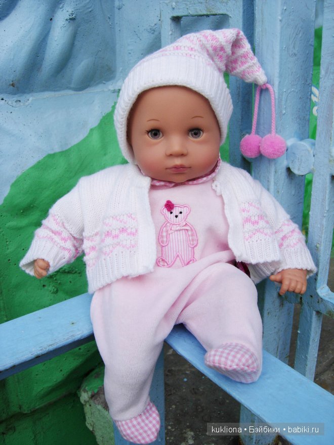 Маленький гномик в чемодане. Кукла Baby Sarah`h World Gotz 2007