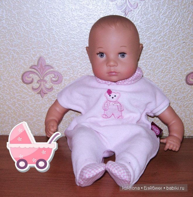 Маленький гномик в чемодане. Кукла Baby Sarah`h World Gotz 2007
