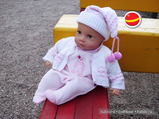 Маленький гномик в чемодане. Кукла Baby Sarah`h World Gotz 2007