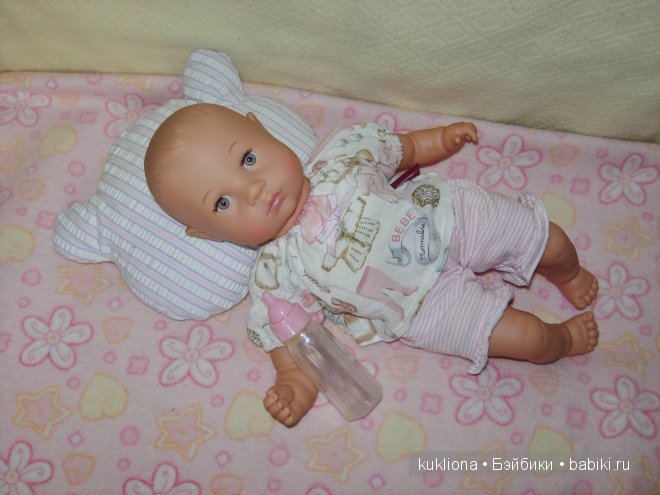 Маленький гномик в чемодане. Кукла Baby Sarah`h World Gotz 2007 (фото 9)